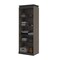 Bestar Orion 30W Shelving Unit, Bark Gray & Graphite 116160-000047 - alternate 9